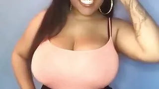 She needs to be cum on she such a tease