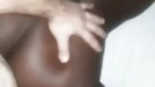 Thick ghetto bitch  from the back