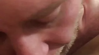 Uncle Rupert eats some pussy