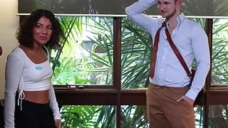 Neighbor chick opens massage parlor