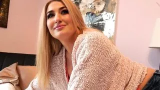 MOMxxx Blonde Russian MILF Dayna Ice has bathroom sex and gives blowjob