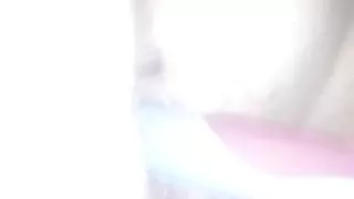 Fucking with the toothbrush