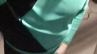 cumming in knee high boot an pvc spandex shego cosplay suit