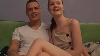 German Redhead picked up in Berlin and fucked