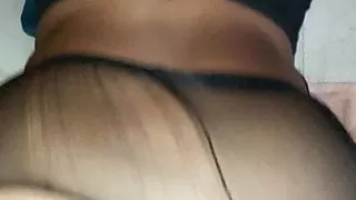 My new Latina bubble butt