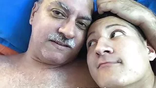 Daddy Fucking his Hot Boi