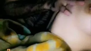 Pakistani Tiktoker kissing and sucking boobs