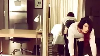 Stacy loves big toys!