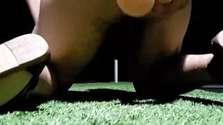 Public lot anal play