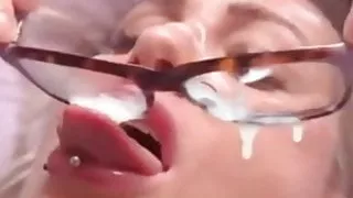 Cum face compilation