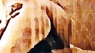 Night vision camera - Slow Ride!