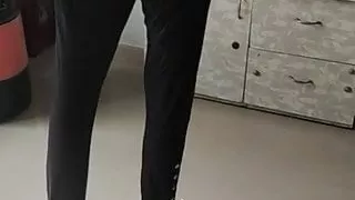 My wife change neight dress