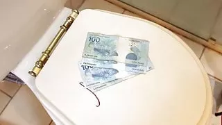 Curious guy takes lesson Lohanny Brandao & May Lony Fetiches