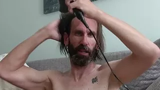 Frisur von slutty oldman