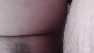 Cum into my Asian wife's pussy