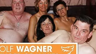 Ugly mature swingers have a fuck fest! Wolfwagner.com