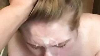 sujando a loirinha de porra