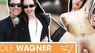 Stella Star picked up & fucked in chair! WolfWagner.com