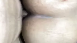 Freche Frau hart von hinten gefickt