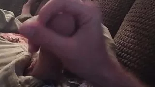 Step Son Maturbates Next To Step Mom On The Couch