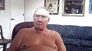 Fett, Schwuler Sex, Opasex, Masturbation, Webcamsex