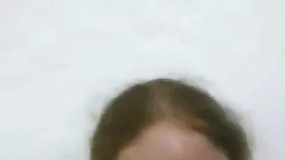 Gorgeous redhead facial