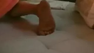 Exciting mature feet with sexy big bunions
