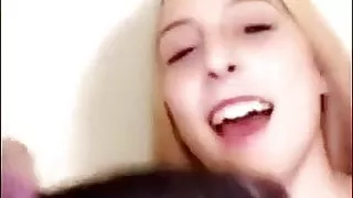 White sister takes two