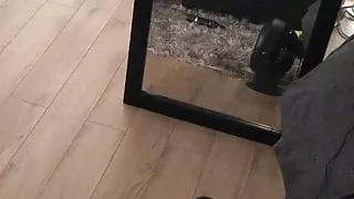 A little mirror action