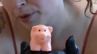 Shrunken Little Piggy