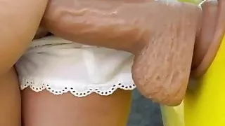 Estrenando el auto con sorpresa