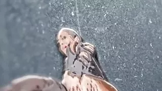 Last Squirting Show With A Fan One A One