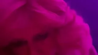 Sissy Traci works a thick cock with her mouth