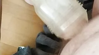 Milking Machine Clear Fleshlight session