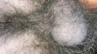 Old gray hair cunt fucking close up!