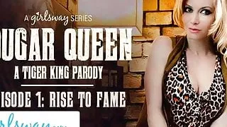 GIRLSWAY Cougar Queen - A Tiger King Parody