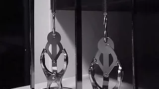 Clamps for nipple torture