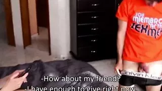 Mom Breastfeeds & Fucks Step Son & Daughter Roleplay