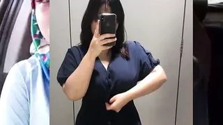 Pepagi lagi ada awek antar video ajak check inn