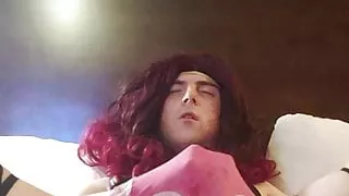 Ladyboy, Undertøy, Truser, Transe, Solo, Webcam