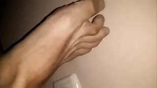 Georgian feet master is cursing Qartveli babulikas fexi