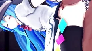 Mmd Touhou Tenshi Hinanawi