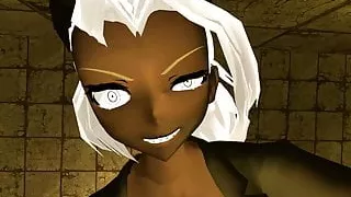 HellTaker Judgement Brutal Facesitting POV