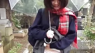 Modrček, Ljubke, Japonska, Japonke, Shemale, Vibrator