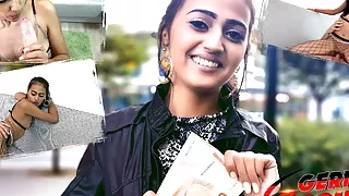 German Scout - Tiny Latina Teen Emma Pickup And Rough Fuck