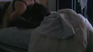 Eating that fat tasty ass while she deepthroats my cock