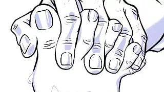 I gave her a FOOTJOB in PUBLIC - The Loser Ep 2 - RAHCEL