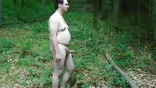 Fat, Gay Sex, German Sex, Handjob, Outdoor Sex, Small Cock