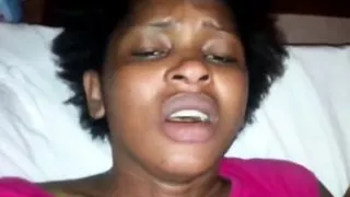 Bajan woman trunking