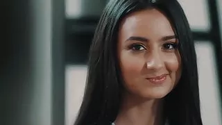 Cute girl fucks her boss